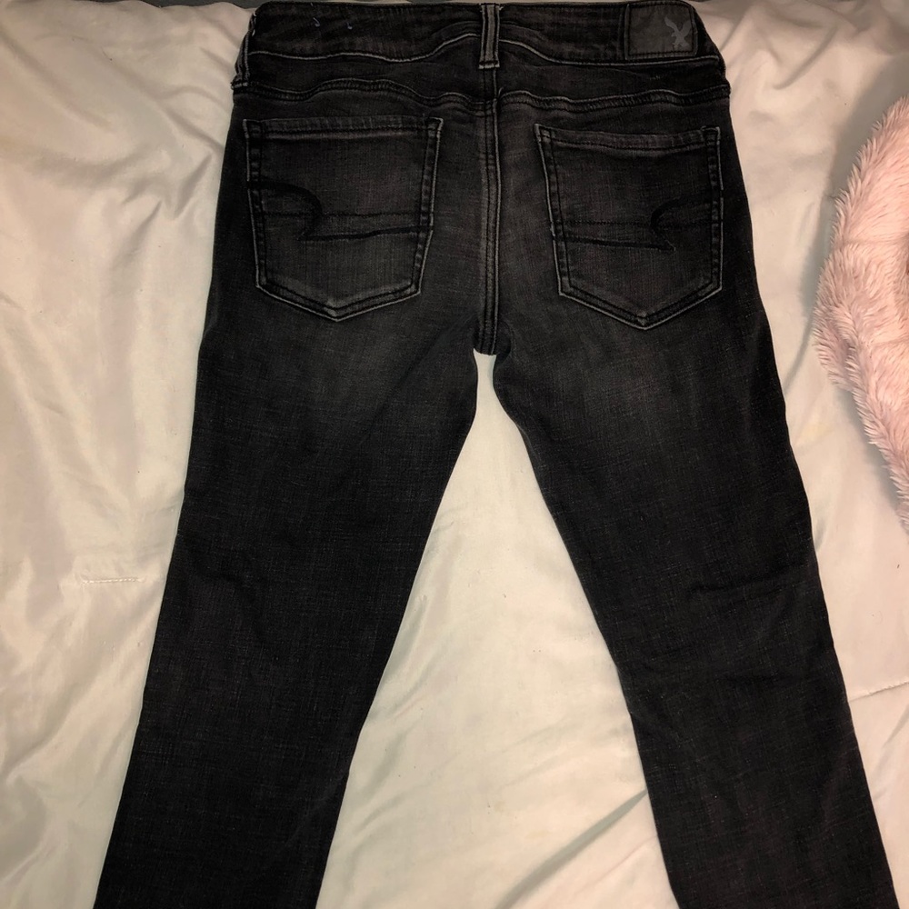 Black American Eagle Jeans